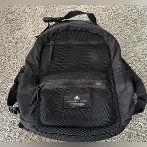 Adidas Black Backpack
